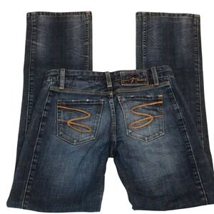 Seven7 gold-digger power denim skinny jeans size‎ 25